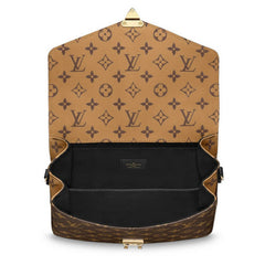 Louis Vuitton M41465 Pochette Metis Monogram Reverse Canvas