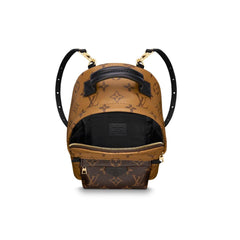 Louis Vuitton M42411 Palm Springs Backpack Mini Monogram Reverse Canvas