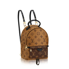 Louis Vuitton M42411 Palm Springs Backpack Mini Monogram Reverse Canvas