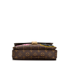 Louis Vuitton Monogram Patches Pochette Metis