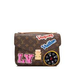 Louis Vuitton Monogram Patches Pochette Metis