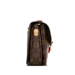 Louis Vuitton Monogram Patches Pochette Metis