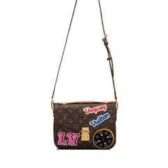 Louis Vuitton Monogram Patches Pochette Metis