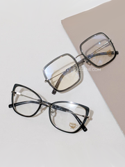 MCM Cat Eye Glasses Gray