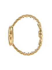 Marc-Jacobs-20179298-The-Cushion-Black-Dial-Gold-Bracelet-Watch-Balilene-samping