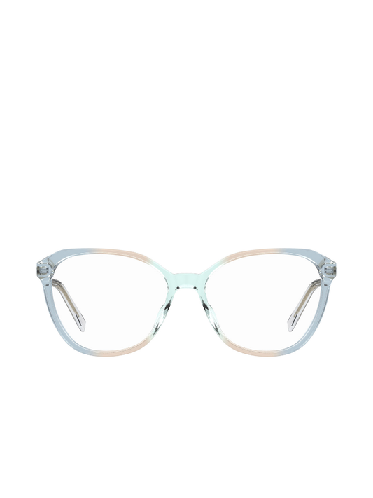 Marc Jacobs 485/N MVU Glasses Clear Azure Blue