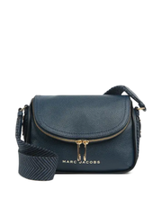 Marc Jacobs H132L01RE21 The Groove Mini Messenger Bag Blue Sea