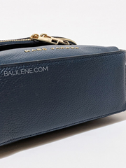 Marc Jacobs H132L01RE21 The Groove Mini Messenger Bag Blue Sea