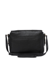 Marc Jacobs M0016932 The Groove Leather Mini Messenger Black