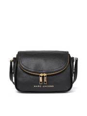 Marc Jacobs M0016932 The Groove Leather Mini Messenger Black