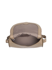 Marc Jacobs M0016932 The Groove Leather Mini Messenger Greige