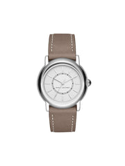 Marc Jacobs MJ1507 Courtney SS Analog Leather Ladies Brown
