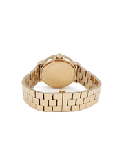 Marc Jacobs MJ3471 Riley Ladies White Dial Rose Gold Tone Watch