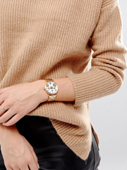 Marc Jacobs MJ3580 Classic Rose Gold-Tone Stainless Steel Watch