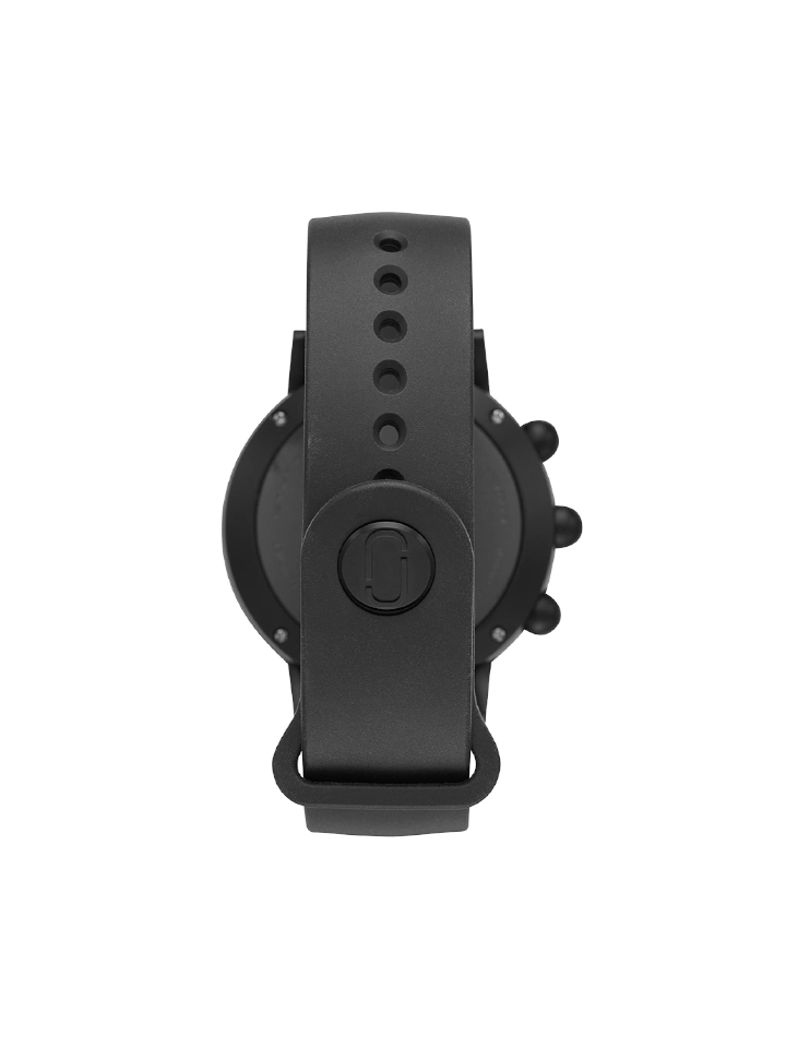 Marc-Jacobs-MJT1002-Riley-Hybrid-Smartwatch-Black-Balilene-belakang