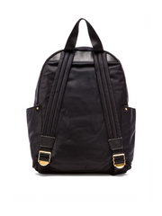 Marc Jacobs Preppy Nylon Backpack Bag Black