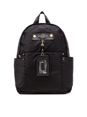 Marc Jacobs Preppy Nylon Backpack Bag Black