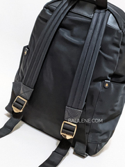Marc-Jacobs-Preppy-Nylon-Backpack-Bag-Black-Balilene-detail-belakang