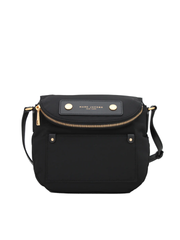 Marc-Jacobs-Preppy-Nylon-Natasha-Mini-Crossbody-Bag-Black-Balilene-depan