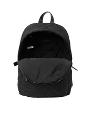 Marc Jacobs Quilted Nylon Backpack Bag Black