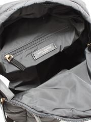 Marc Jacobs Quilted Nylon Backpack Bag Black
