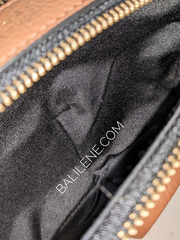 Marc Jacobs The Shutter Crossbody Bag Argan Oil