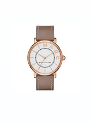 Marc Jacobs MJ1533 Roxy White Brown Watch