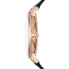 Marc Jacobs MJ1534 Roxy Ladies Dial Navy Leather Strap