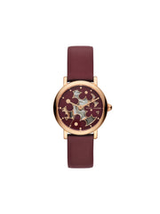 Marc Jacobs MJ1629 Classic Quartz Red Dial Ladies Watch