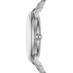 Marc Jacobs MJ3579 Classic Silver-Tone Stainless Steel Watch