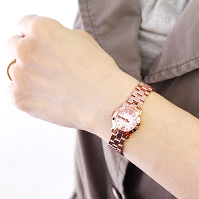 Marc jacobs on sale amy watch gold