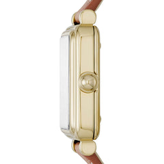 Marc Jacobs Mj1573 Vic Brown Leather Watch