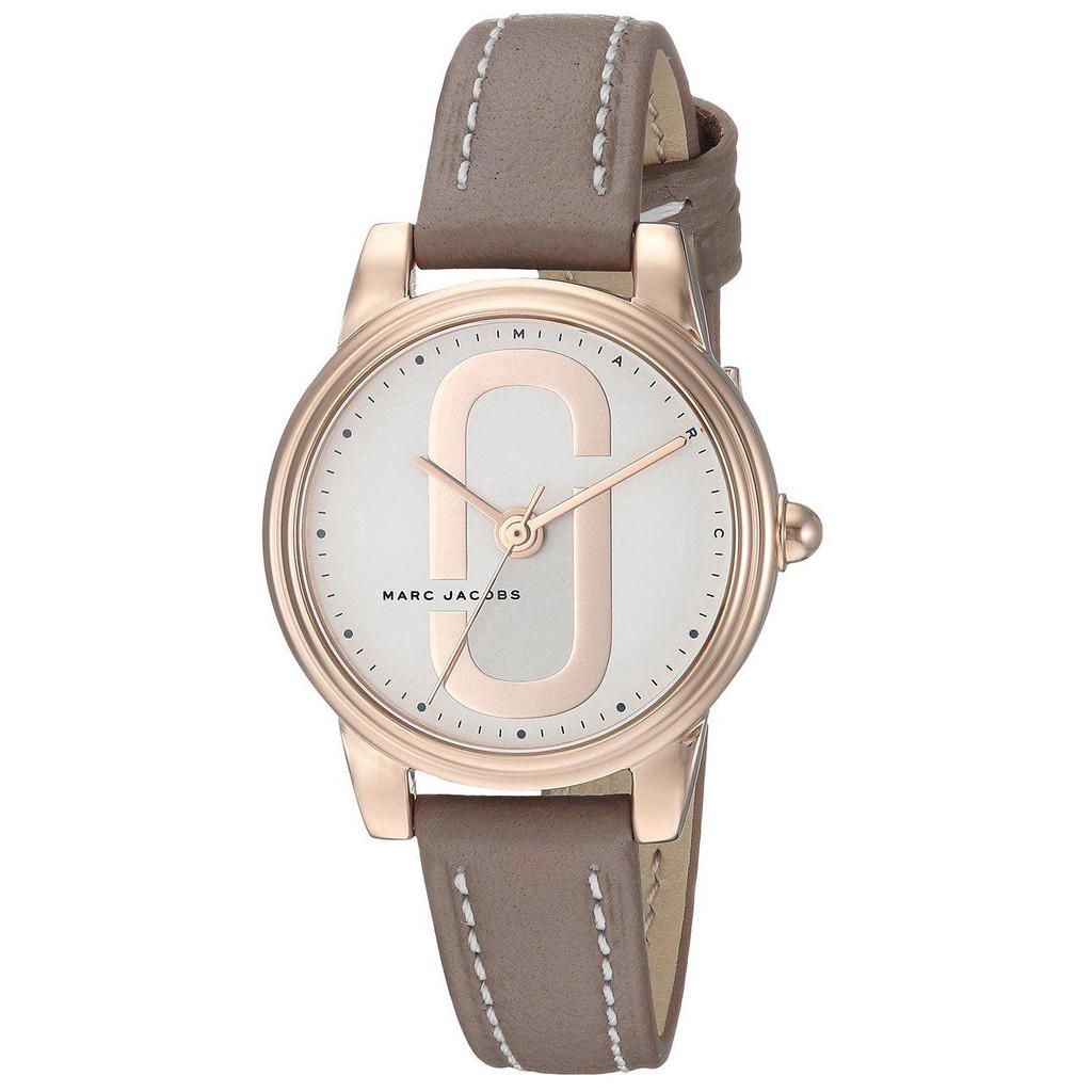Marc jacobs women's leather watch new arrivals