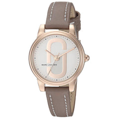 Marc Jacobs Mj1581 Womens Corie Rosegold Case Leather Watch