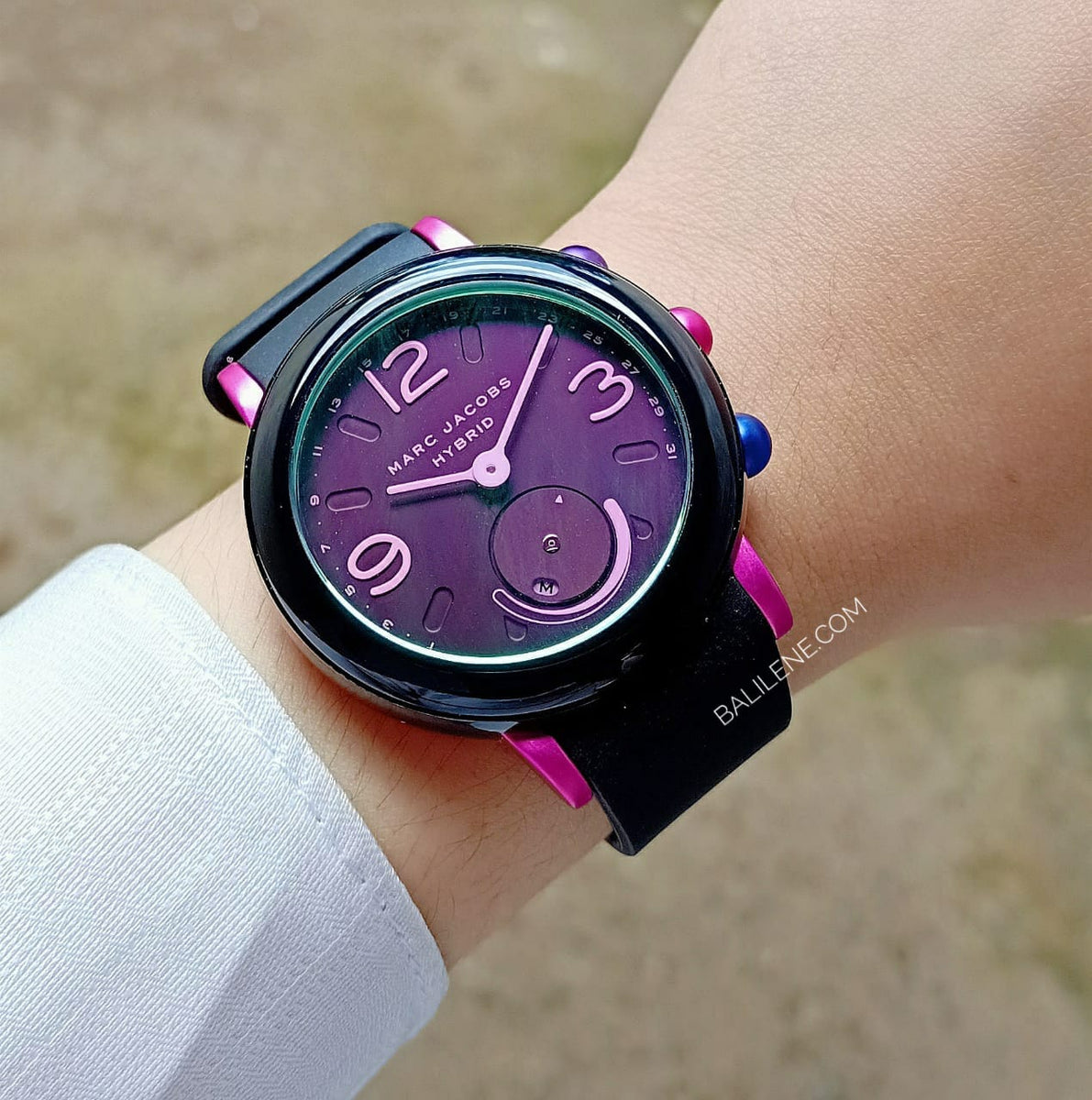 Mj hybrid watch new arrivals