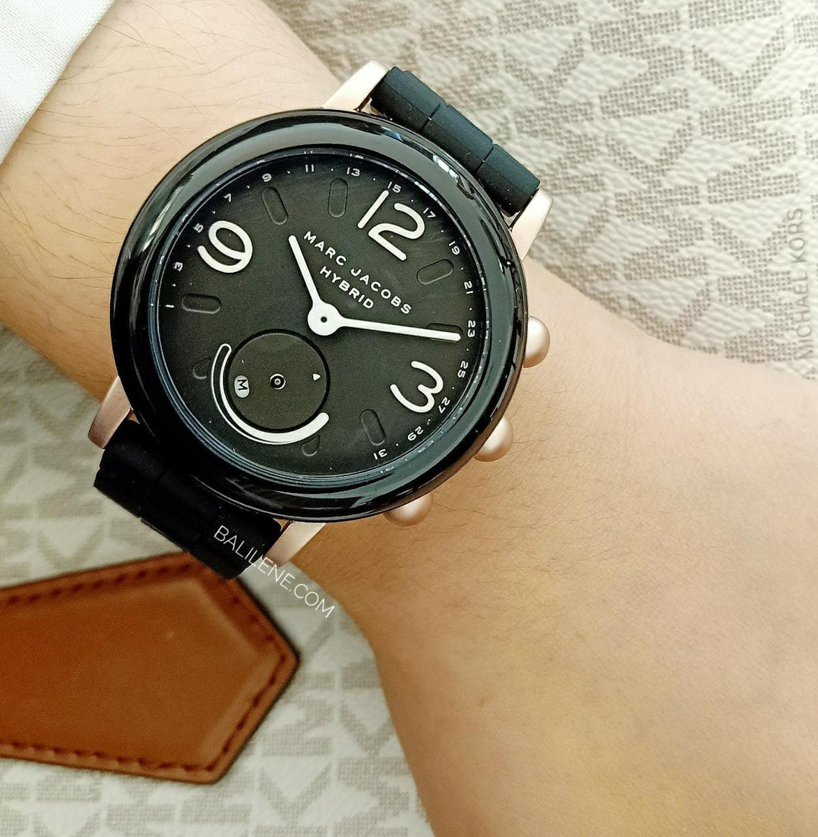 Marc Jacobs Mjt1006 Riley Hybrid Smartwatch Rose Gold Balilene