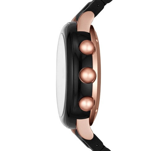 Marc jacobs smart 2025 watch rose gold