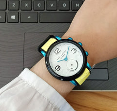 Marc Jacobs Mjt1007 Riley Hybrid Smartwatch Yellow