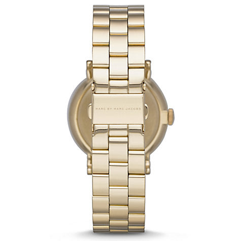 Marc Jacobs MBM3281 Baker Gold-Tone Ladies Watch