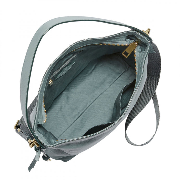 Fossil ZB7285494 Maya Hobo Steel Blue Balilene