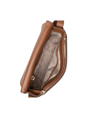 Michael Kors 30F1G2HM6L Hally Medium Shoulder Bag Luggage