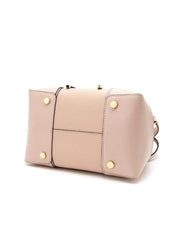 Michael Kors 30F9GZ5L6L Mercer Gallery Medium Bucket Shoulder Soft Pink