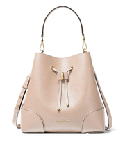 Michael Kors 30F9GZ5L6L Mercer Gallery Medium Bucket Shoulder Soft Pink