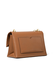 Michael Kors 30S9G0EL2L Cece Medium Leather Shoulder Bag Acorn