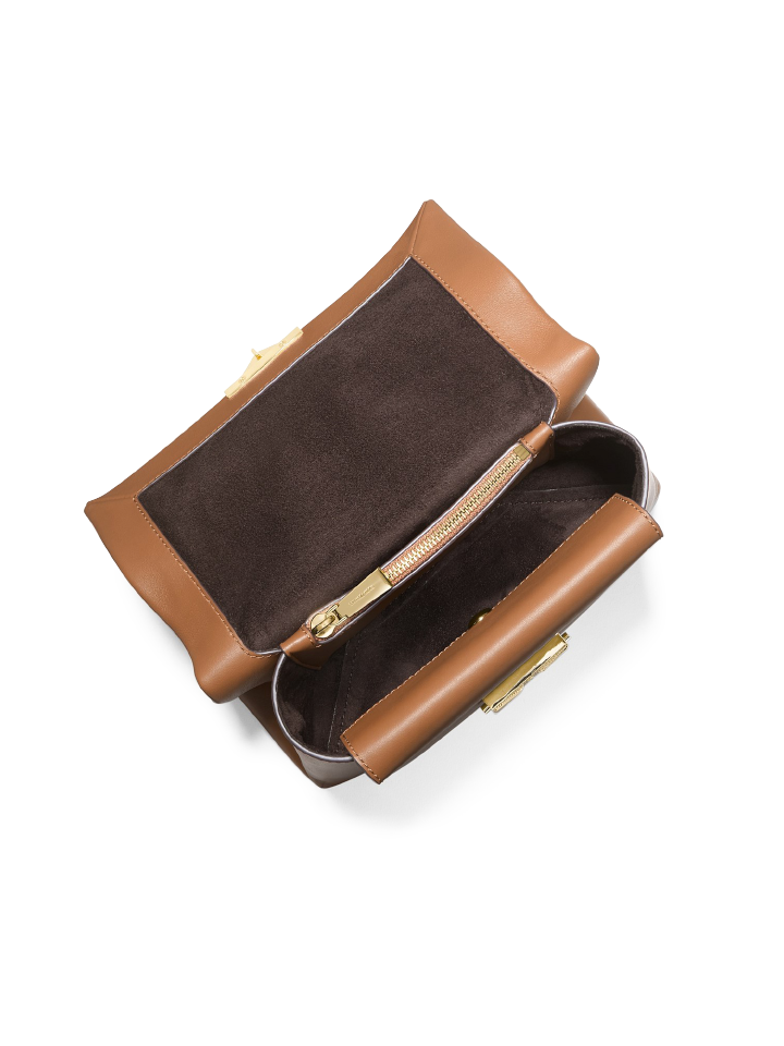 Shoulder bags Michael Kors - Cece M white smooth leather bag - 30S9S0EL2L085