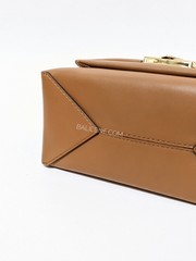 Michael Kors 30S9G0EL2L Cece Medium Leather Shoulder Bag Acorn