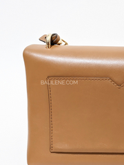 Michael Kors 30S9G0EL2L Cece Medium Leather Shoulder Bag Acorn