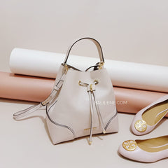 Michael Kors 30F9GZ5L6L Mercer Gallery Medium Bucket Shoulder Soft Pink