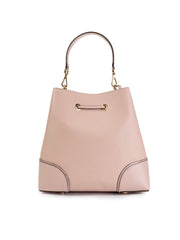 Michael Kors 30F9GZ5L6L Mercer Gallery Medium Bucket Shoulder Soft Pink