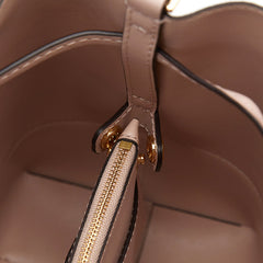 Michael Kors 30F9GZ5L6L Mercer Gallery Medium Bucket Shoulder Soft Pink